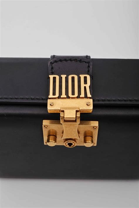 dior addict lockbox|Christian Dior Calf Leather DiorAddict Lockbox .